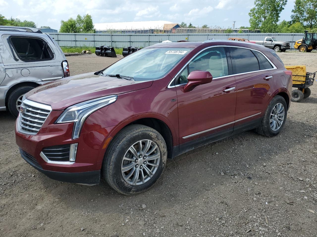 2017 CADILLAC XT5 LUXURY