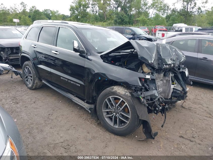 2019 JEEP GRAND CHEROKEE LIMITED 4X4