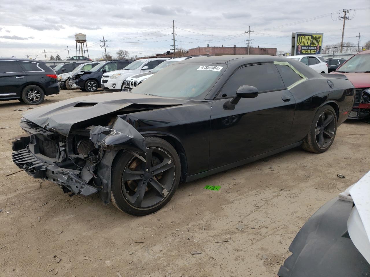 2015 DODGE CHALLENGER SXT