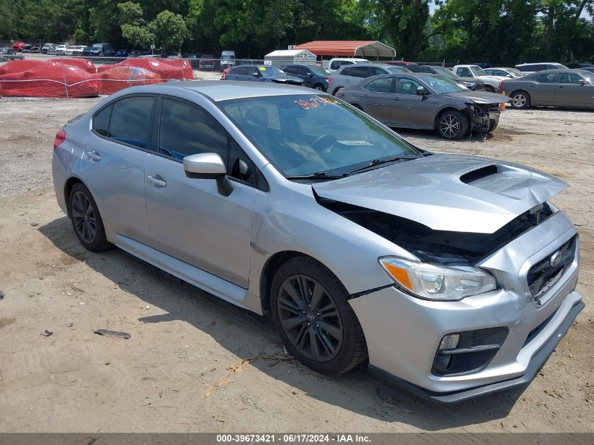 2015 SUBARU WRX