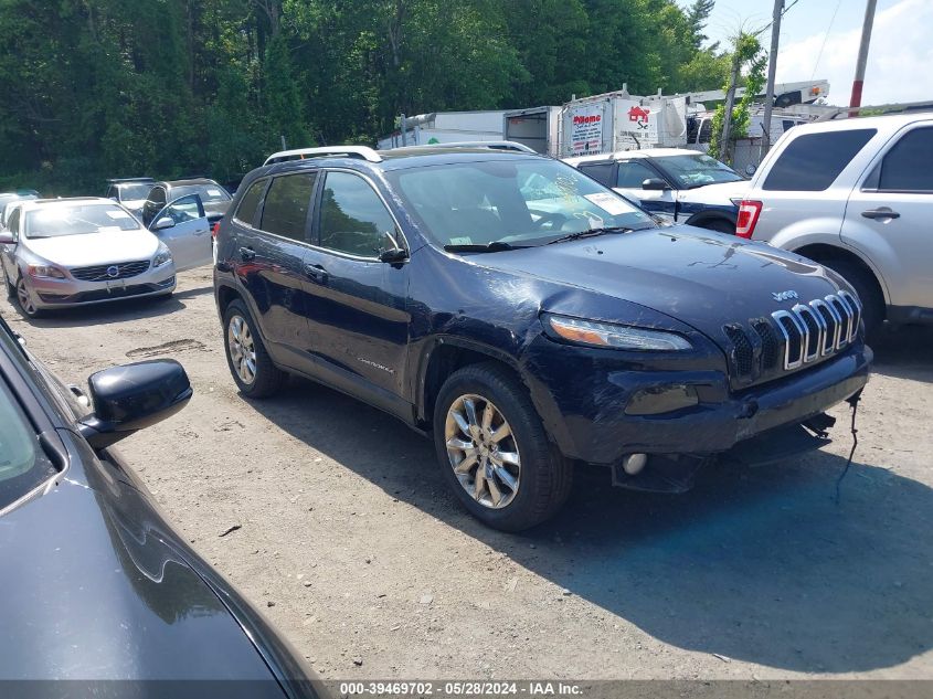 2015 JEEP CHEROKEE LIMITED