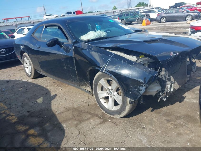 2017 DODGE CHALLENGER SXT