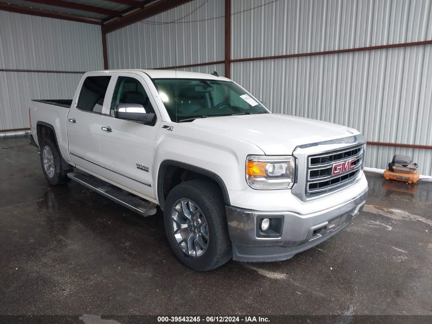 2014 GMC SIERRA K1500 SLT