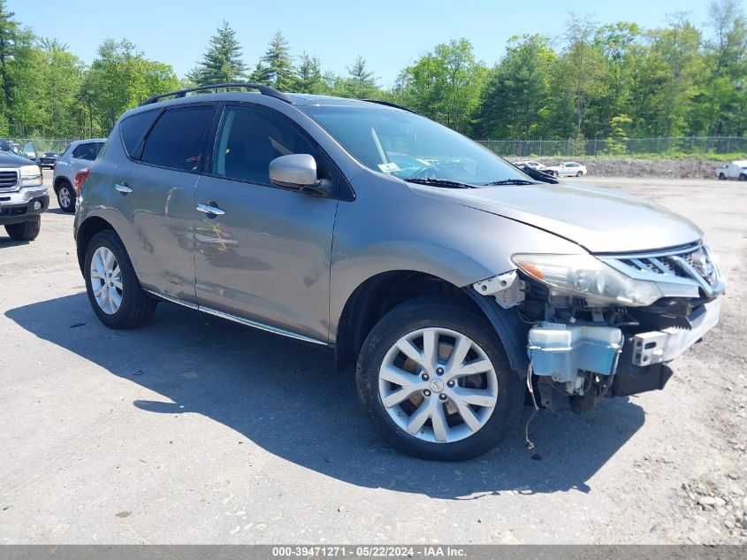 2011 NISSAN MURANO SL