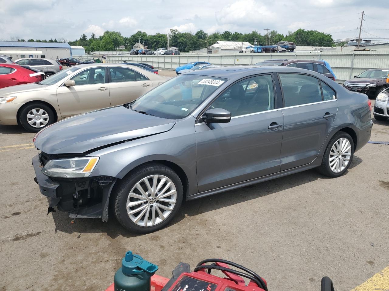 2014 VOLKSWAGEN JETTA TDI