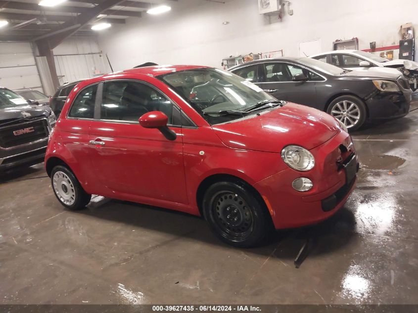 2012 FIAT 500 POP