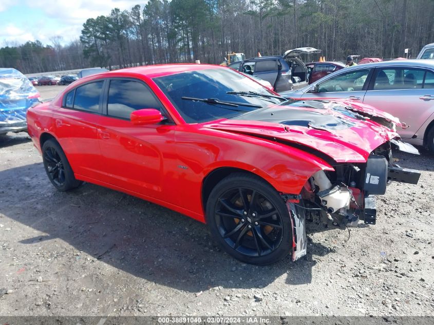 2014 DODGE CHARGER R/T