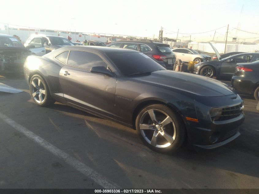 2011 CHEVROLET CAMARO 2LT