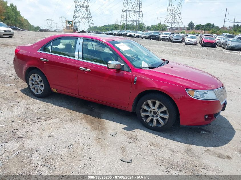 2011 LINCOLN MKZ