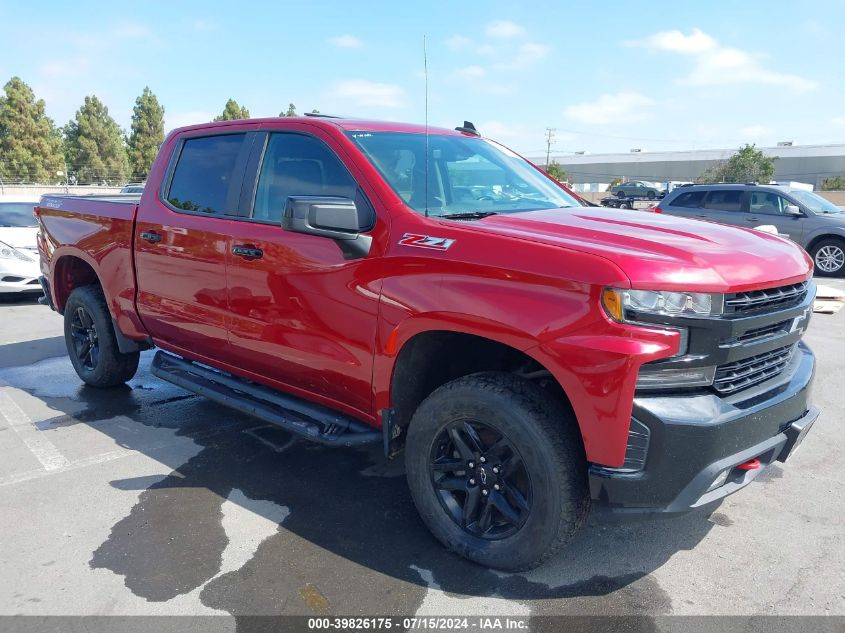 2019 CHEVROLET SILVERADO 1500 LT TRAIL BOSS