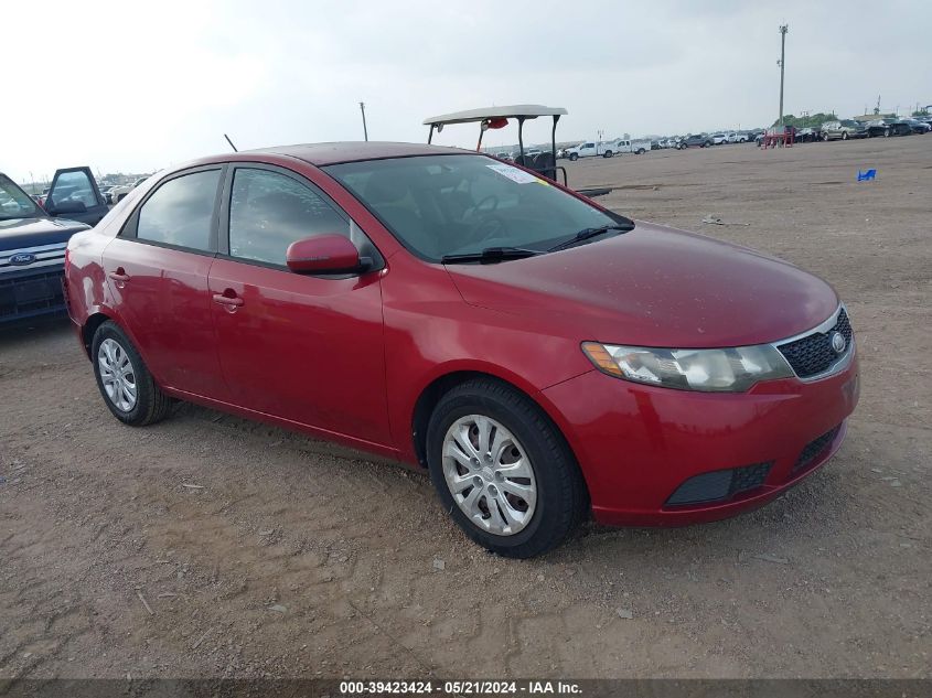 2011 KIA FORTE EX