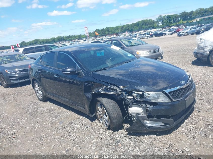 2013 KIA OPTIMA EX