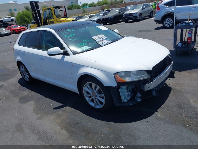 2012 AUDI A3 2.0T PREMIUM