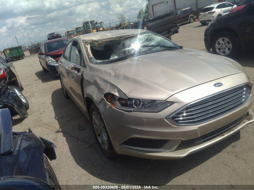 2017 FORD FUSION SE