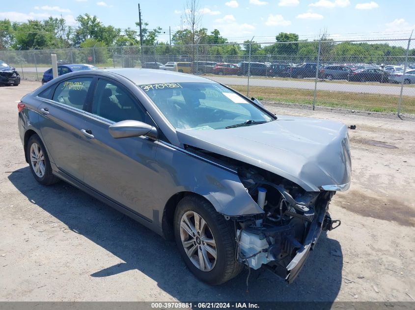 2013 HYUNDAI SONATA GLS