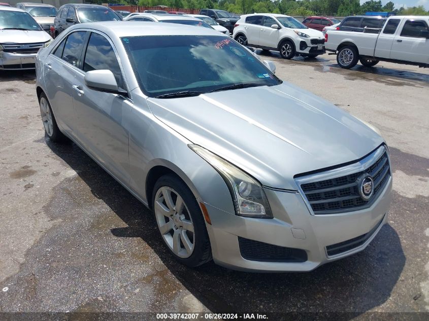 2013 CADILLAC ATS STANDARD