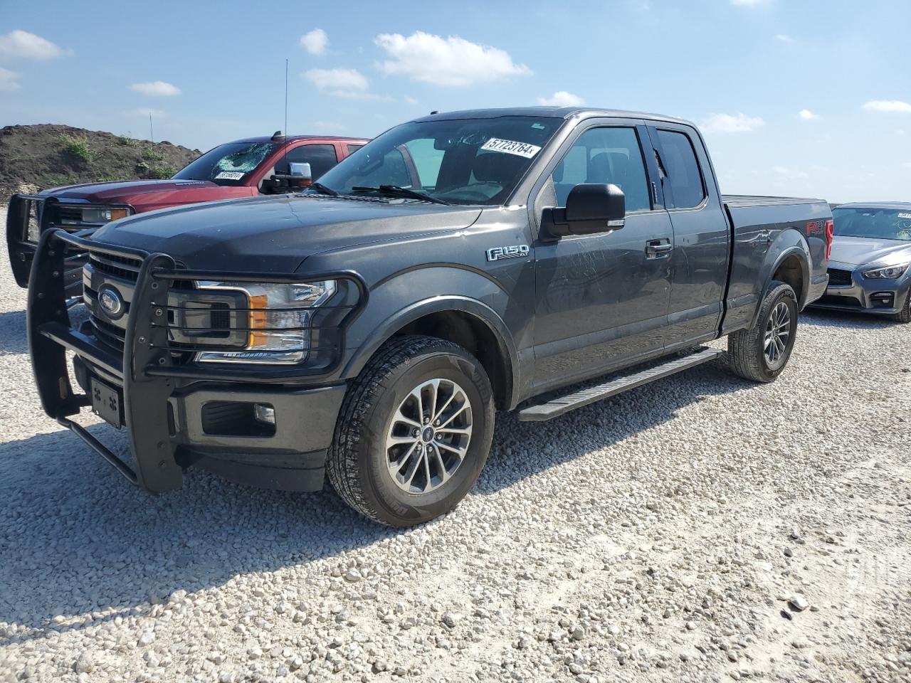 2018 FORD F150 SUPER CAB