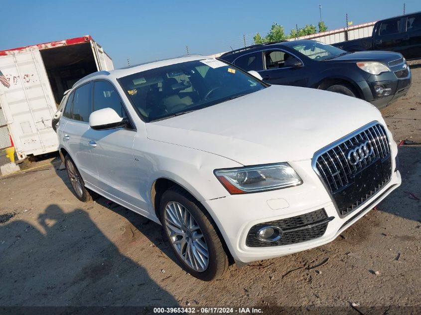 2017 AUDI Q5 2.0T PREMIUM