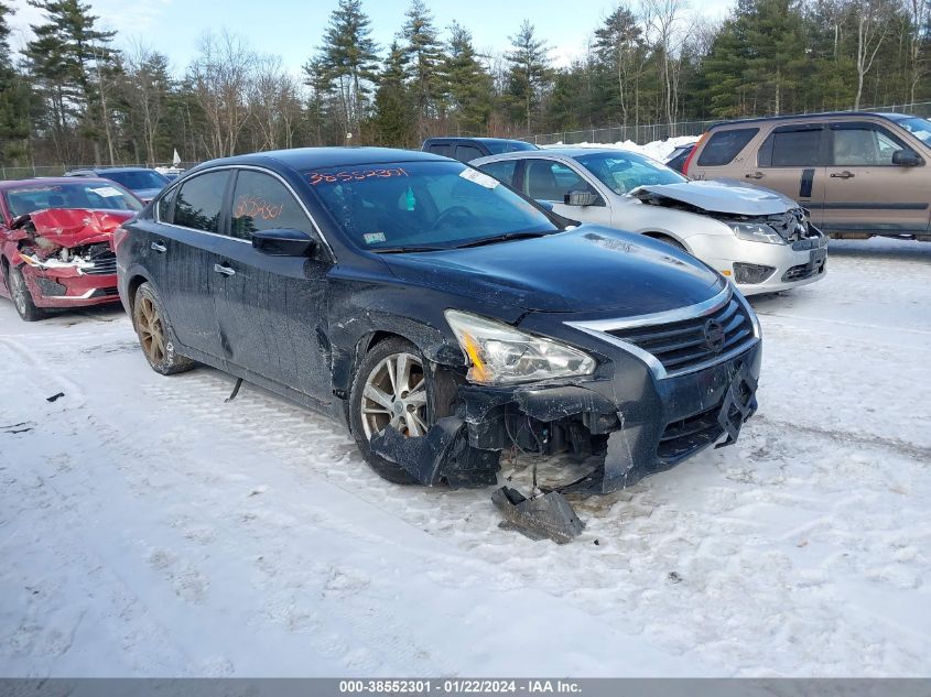 2013 NISSAN ALTIMA 2.5 SV