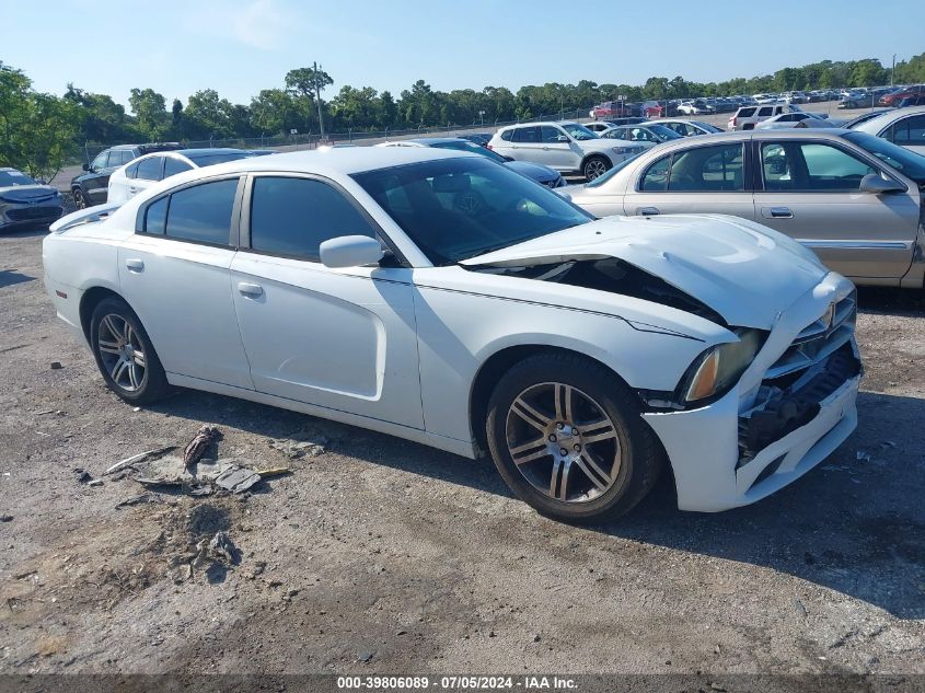 2012 DODGE CHARGER SXT