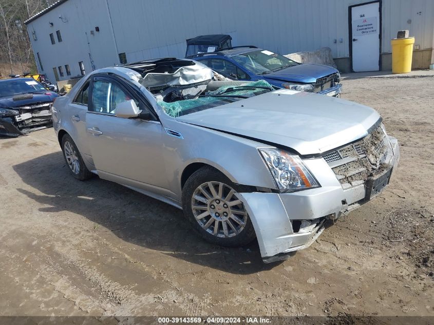 2010 CADILLAC CTS LUXURY