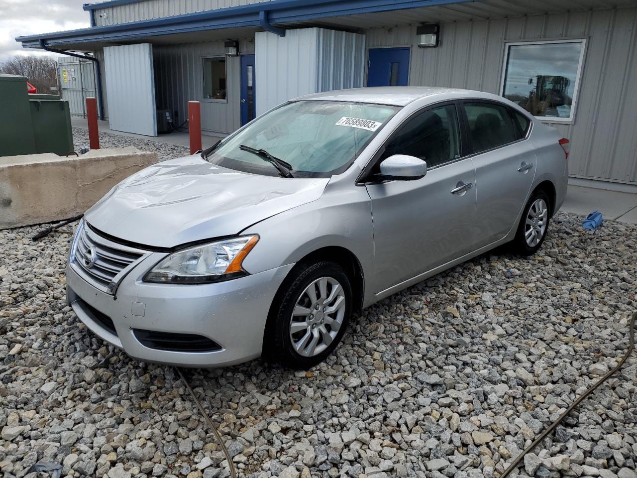 2015 NISSAN SENTRA S