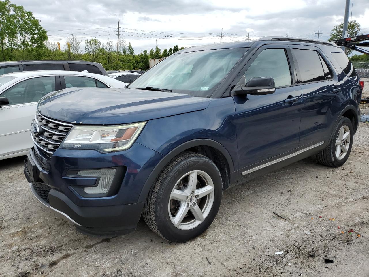 2017 FORD EXPLORER XLT