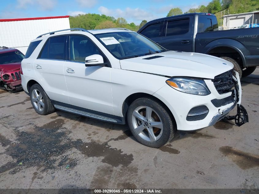 2018 MERCEDES-BENZ GLE 350 4MATIC