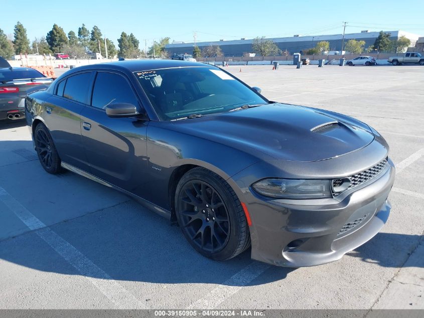 2020 DODGE CHARGER SCAT PACK RWD