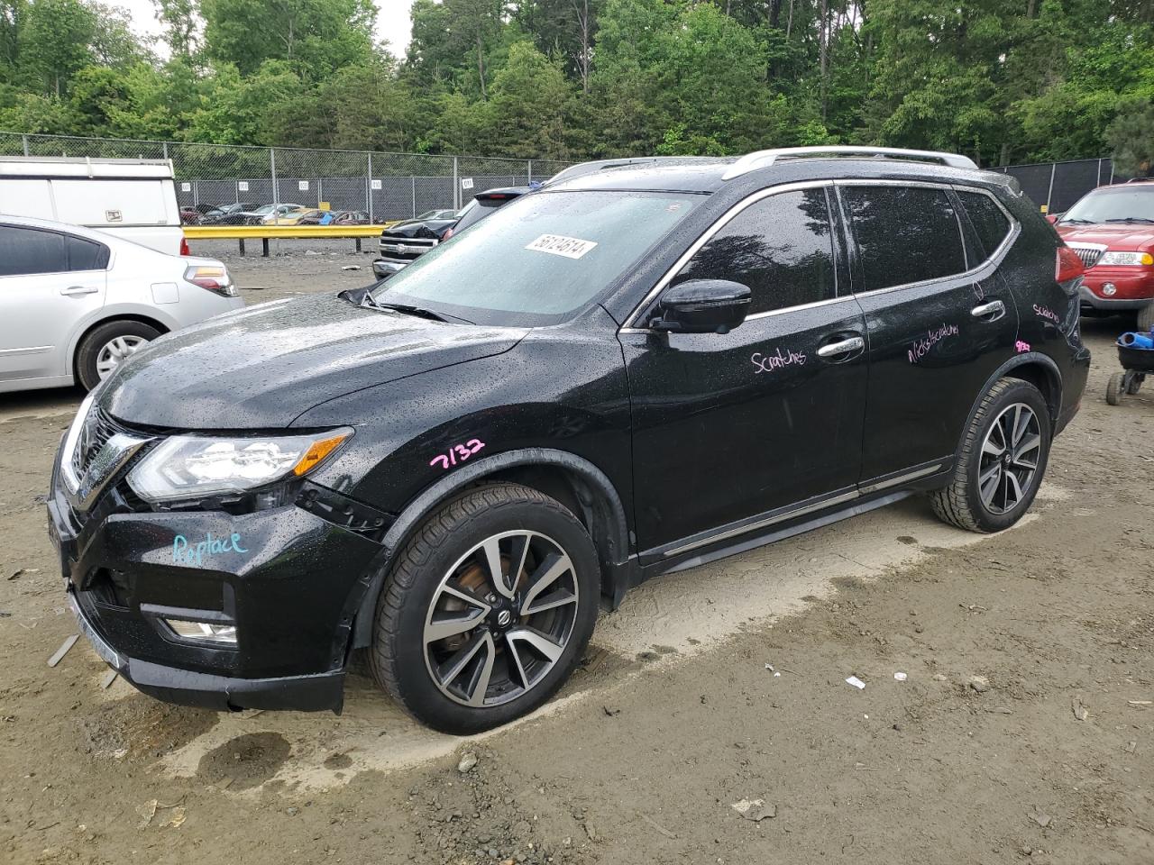 2018 NISSAN ROGUE S