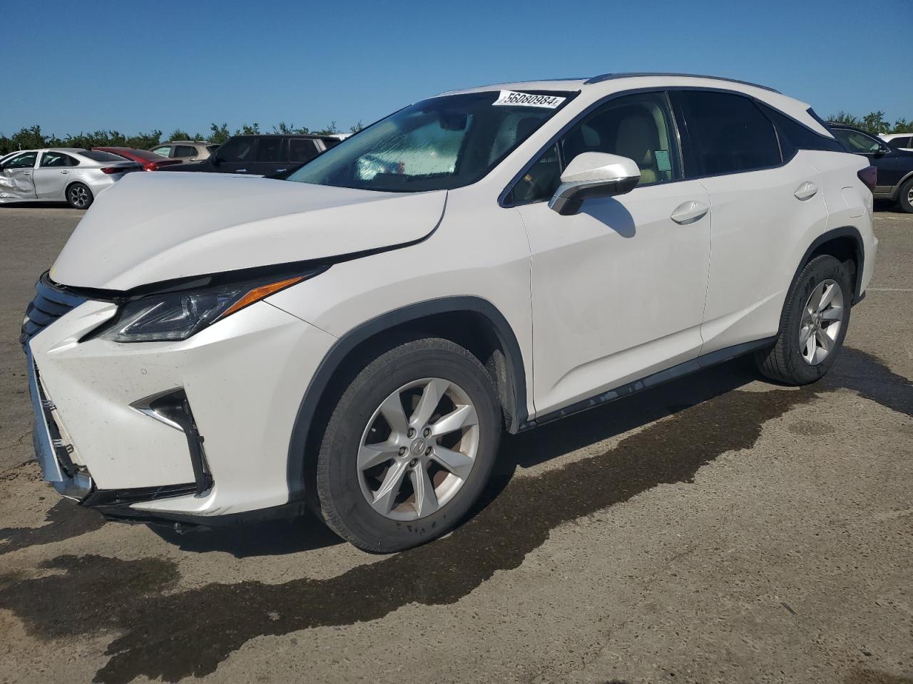 2016 LEXUS RX 350