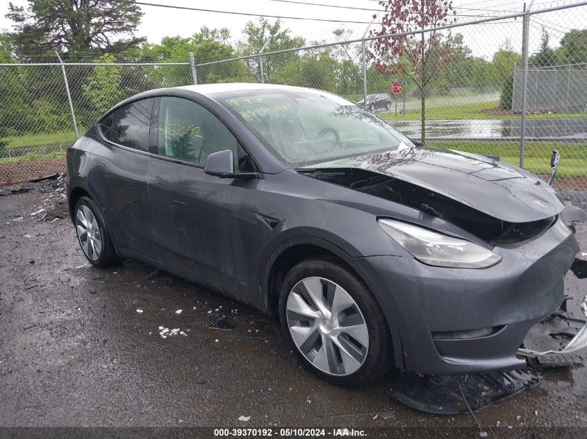 2023 TESLA MODEL Y AWD/LONG RANGE DUAL MOTOR ALL-WHEEL DRIVE