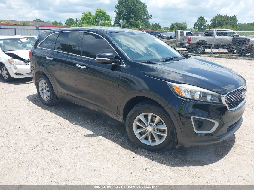 2018 KIA SORENTO 2.4L L