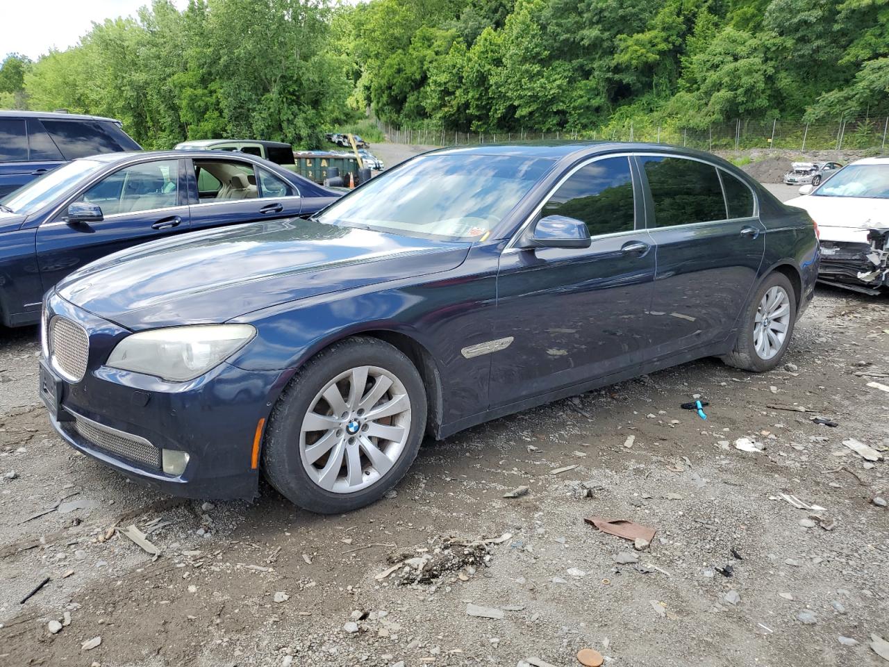 2011 BMW 750 LXI