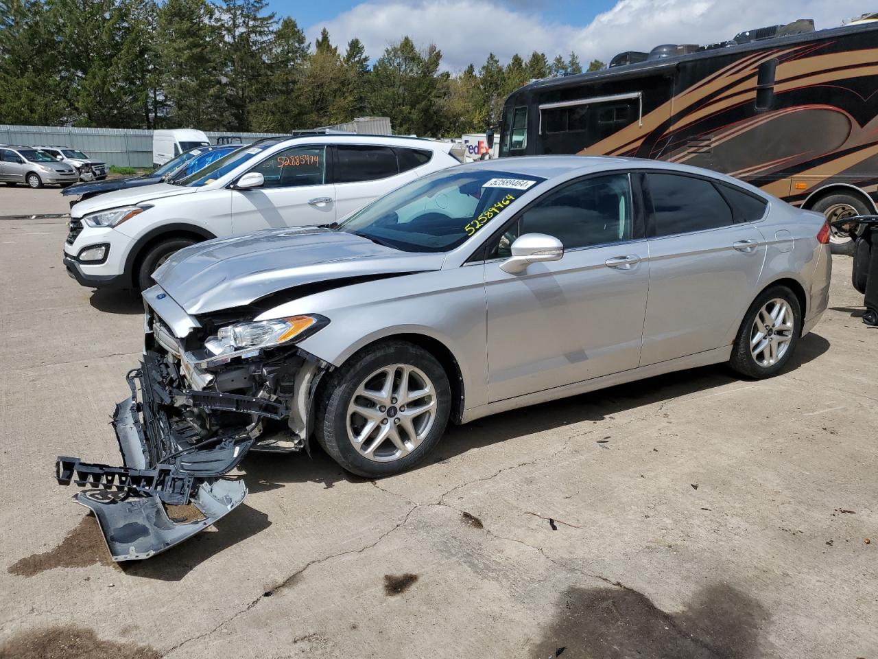 2013 FORD FUSION SE