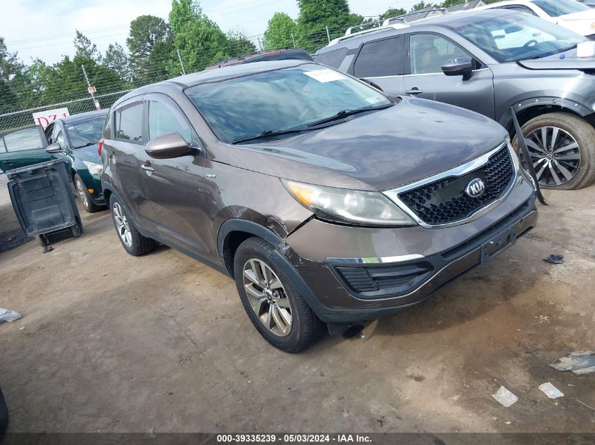 2015 KIA SPORTAGE LX