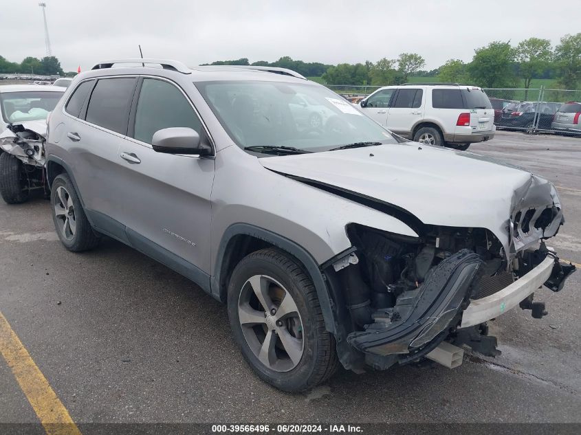 2019 JEEP CHEROKEE LIMITED 4X4