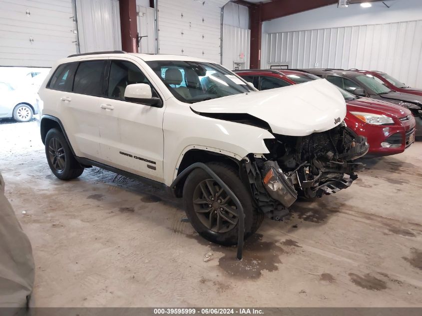 2016 JEEP GRAND CHEROKEE 75TH ANNIVERSARY