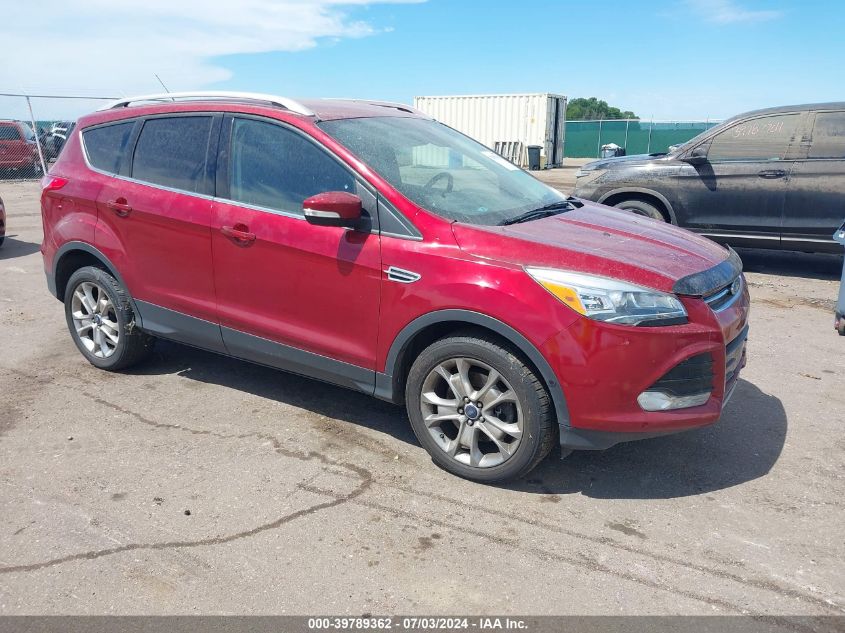 2015 FORD ESCAPE TITANIUM