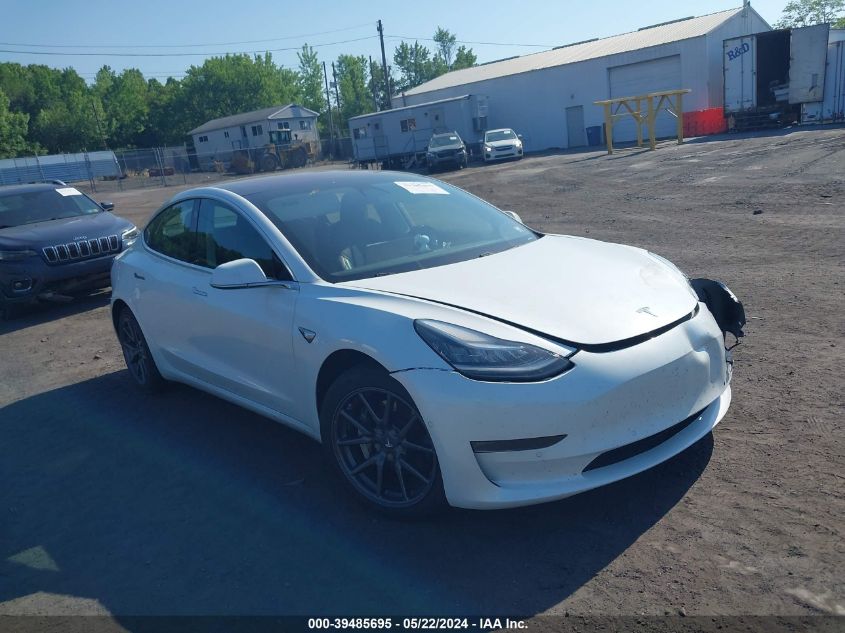 2018 TESLA MODEL 3 LONG RANGE/PERFORMANCE