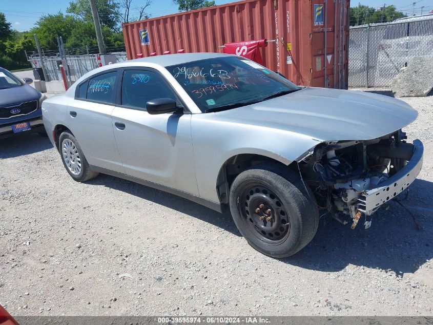 2017 DODGE CHARGER POLICE AWD