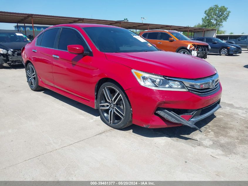 2016 HONDA ACCORD SPORT