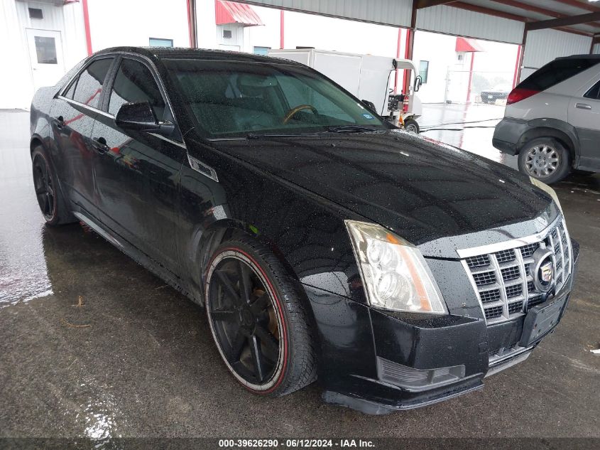 2012 CADILLAC CTS LUXURY