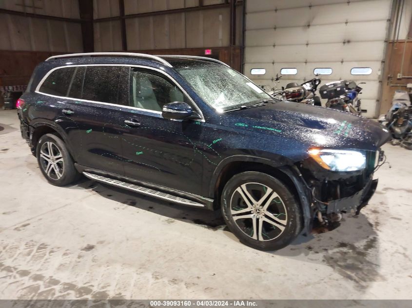 2022 MERCEDES-BENZ GLS 450 4MATIC