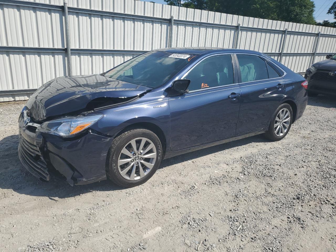 2015 TOYOTA CAMRY HYBRID