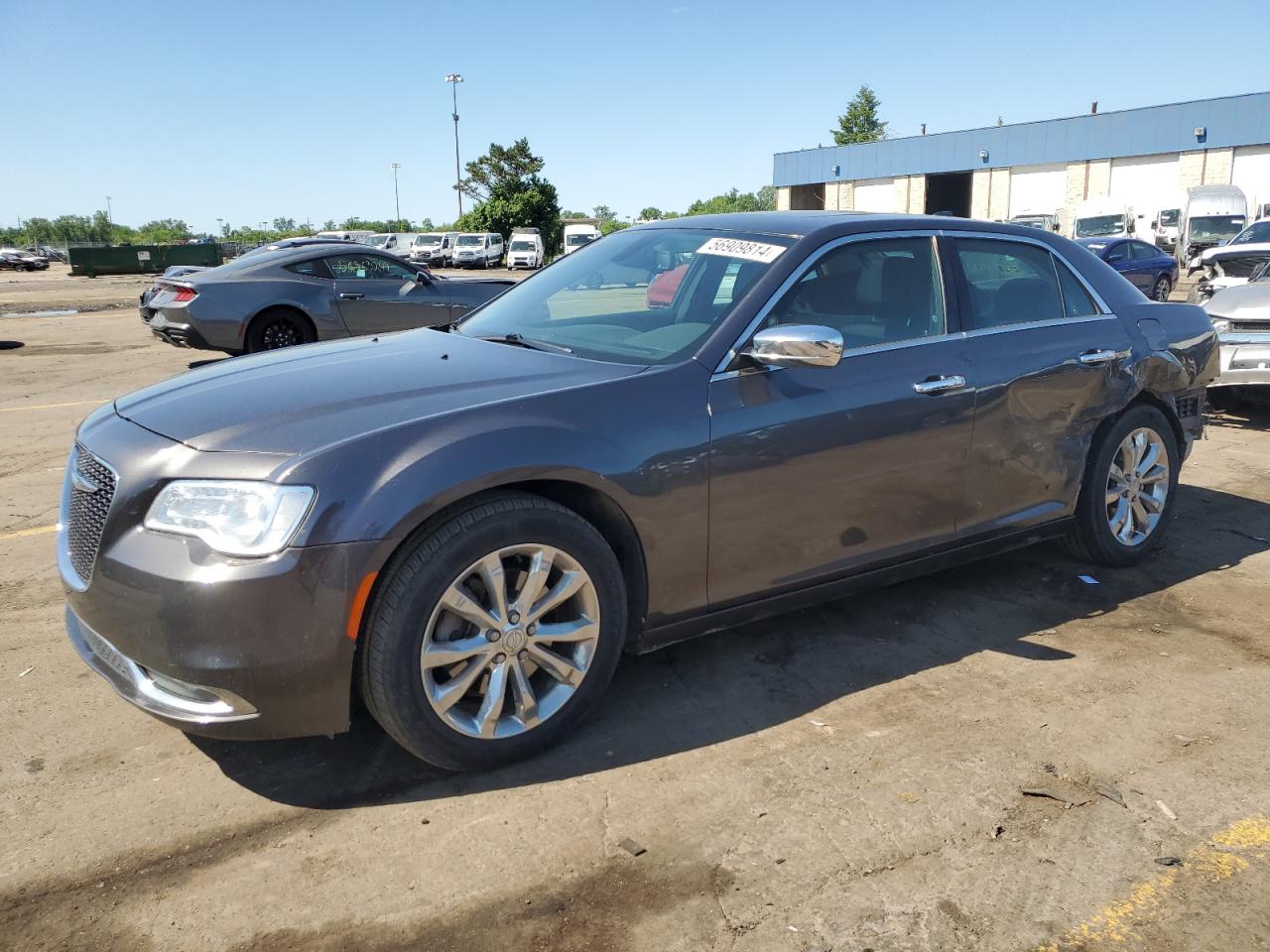 2017 CHRYSLER 300C