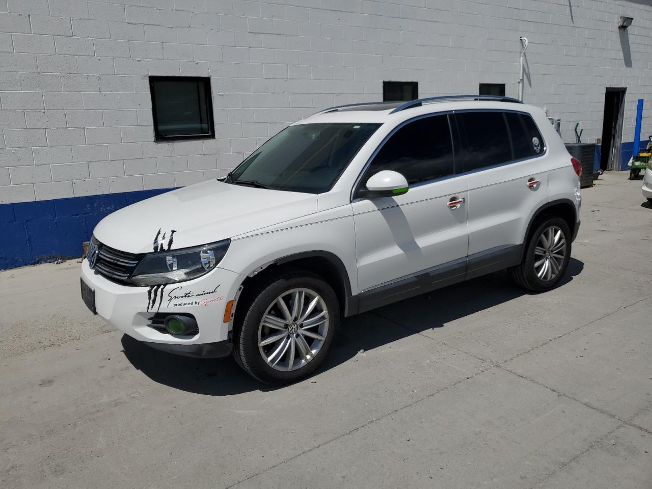 2013 VOLKSWAGEN TIGUAN S