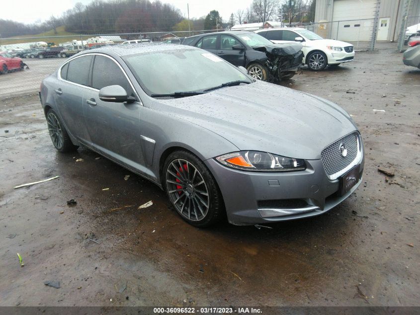 2012 JAGUAR XF PORTFOLIO