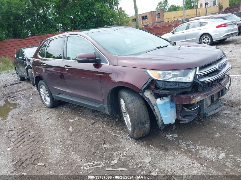 2018 FORD EDGE SEL