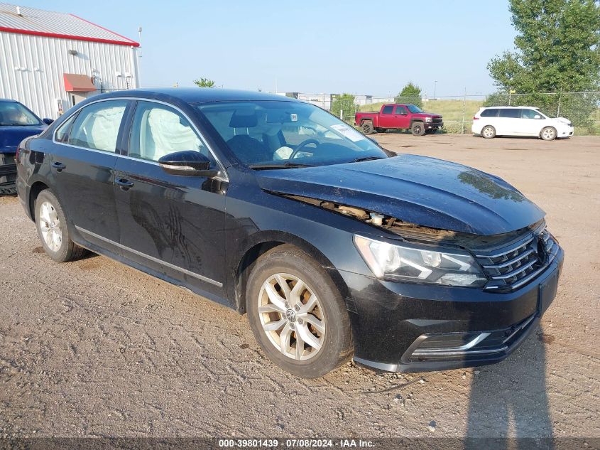 2016 VOLKSWAGEN PASSAT S/R-LINE